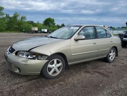 Nissan Vehiculos salvage en venta: 2000 Nissan Sentra Base