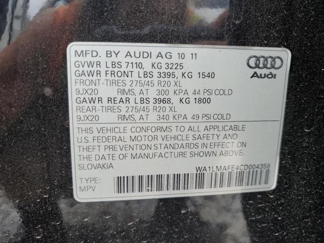 2012 Audi Q7 Premium Plus