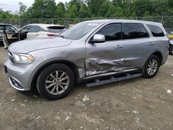 Dodge Durango sxt Vehiculos salvage en venta: 2014 Dodge Durango SXT