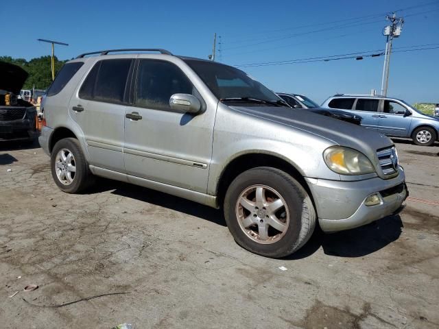 2004 Mercedes-Benz ML 350