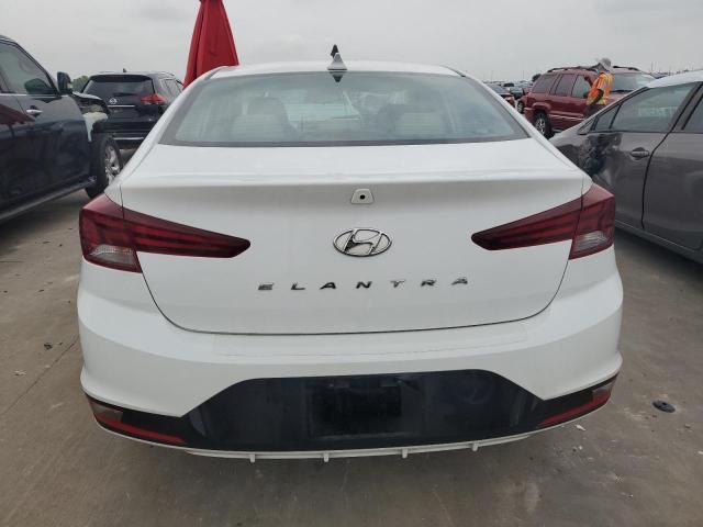 2020 Hyundai Elantra SEL