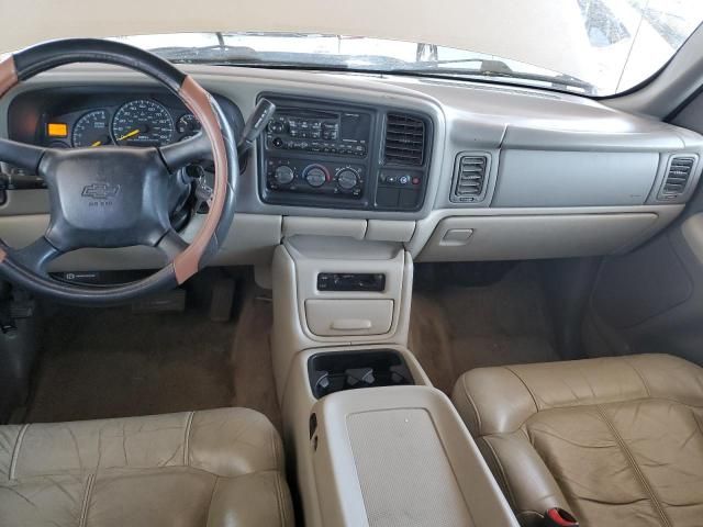 2001 Chevrolet Tahoe K1500