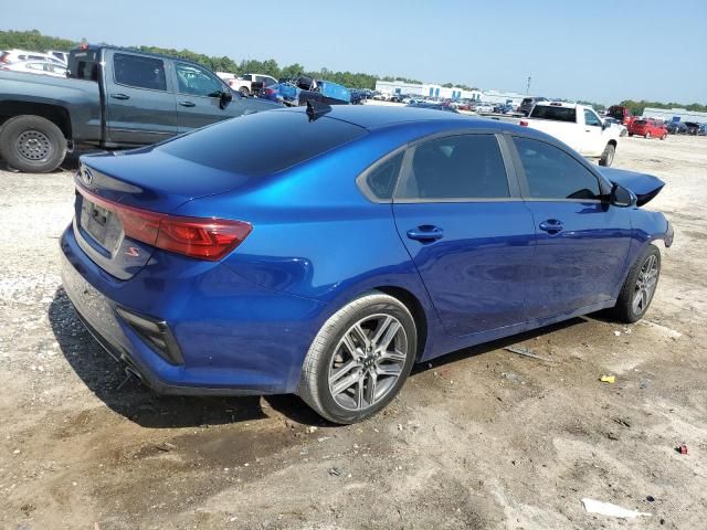 2019 KIA Forte GT Line