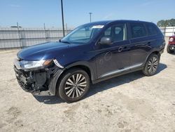 Salvage cars for sale at Lumberton, NC auction: 2019 Mitsubishi Outlander ES