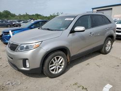 Salvage cars for sale at Duryea, PA auction: 2014 KIA Sorento LX