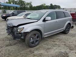 Salvage cars for sale at Spartanburg, SC auction: 2020 Dodge Journey Crossroad