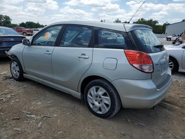 2003 Toyota Corolla Matrix XR