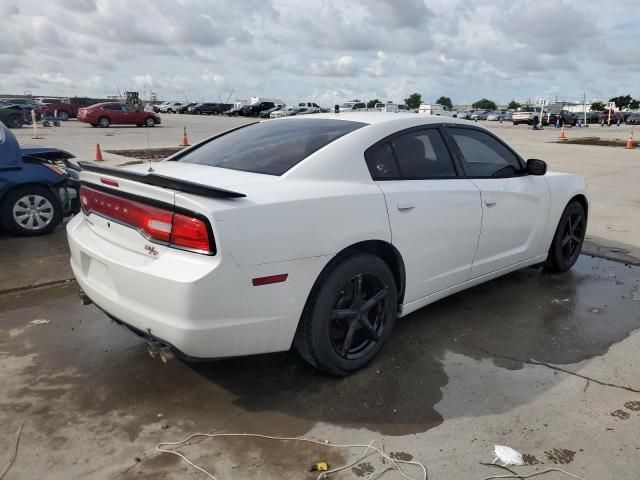 2013 Dodge Charger Police