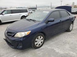 Salvage cars for sale at Sun Valley, CA auction: 2011 Toyota Corolla Base