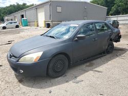 Salvage cars for sale at West Mifflin, PA auction: 2007 Honda Accord Value