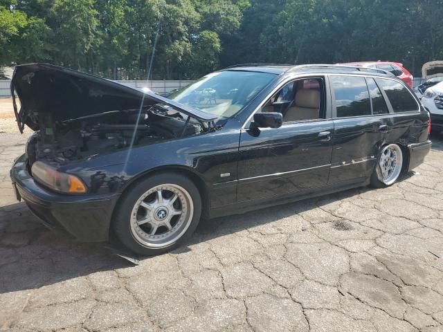 2001 BMW 525 IT