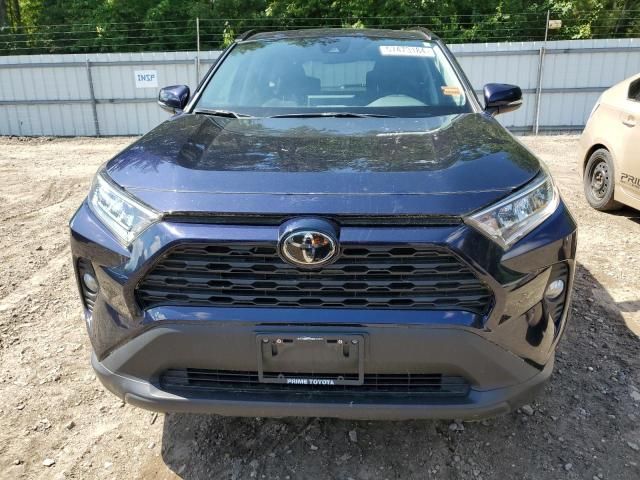 2020 Toyota Rav4 XLE