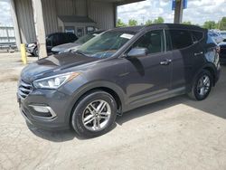 Salvage cars for sale at Fort Wayne, IN auction: 2017 Hyundai Santa FE Sport