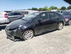 Carros salvage sin ofertas aún a la venta en subasta: 2024 Toyota Corolla LE