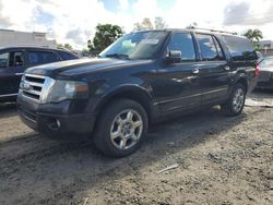 Carros dañados por inundaciones a la venta en subasta: 2014 Ford Expedition EL Limited