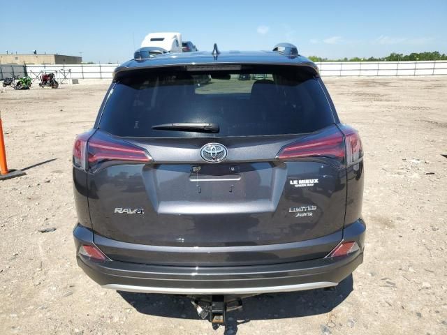 2018 Toyota Rav4 Limited