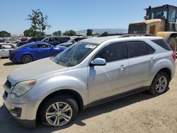 Salvage cars for sale at San Martin, CA auction: 2013 Chevrolet Equinox LT