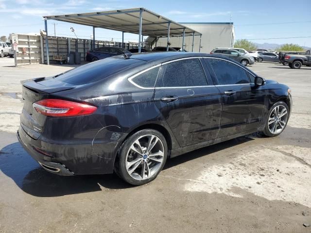 2020 Ford Fusion Titanium