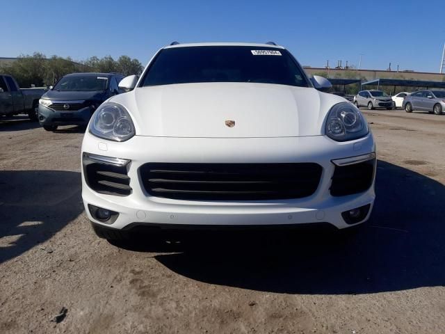 2017 Porsche Cayenne