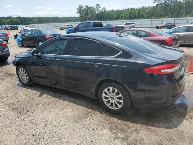 2017 Ford Fusion S