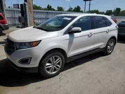 Salvage cars for sale at Fort Wayne, IN auction: 2015 Ford Edge SEL