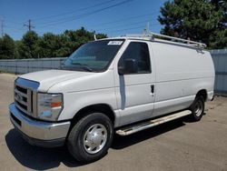 Salvage cars for sale from Copart Moraine, OH: 2014 Ford Econoline E250 Van