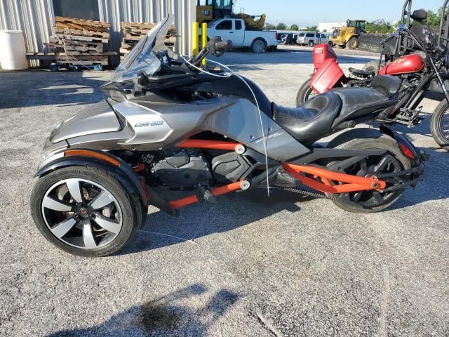 2015 Can-Am AM Spyder Roadster F3