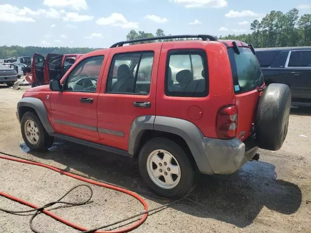 2005 Jeep Liberty Sport