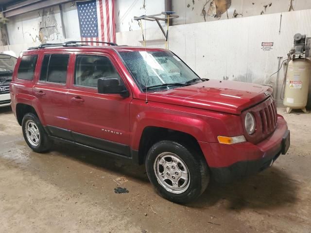 2014 Jeep Patriot Sport