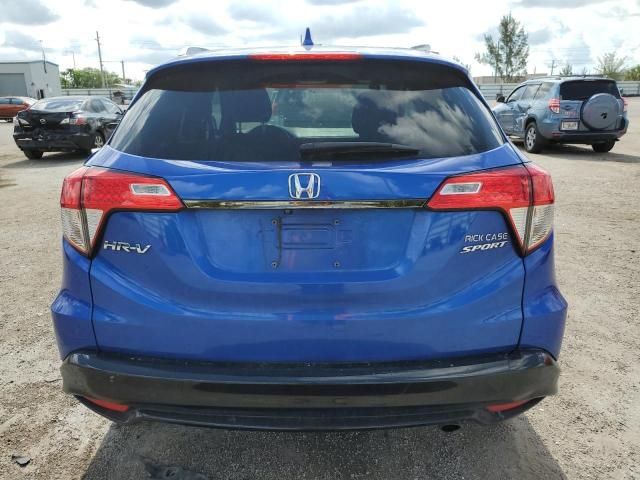 2021 Honda HR-V Sport