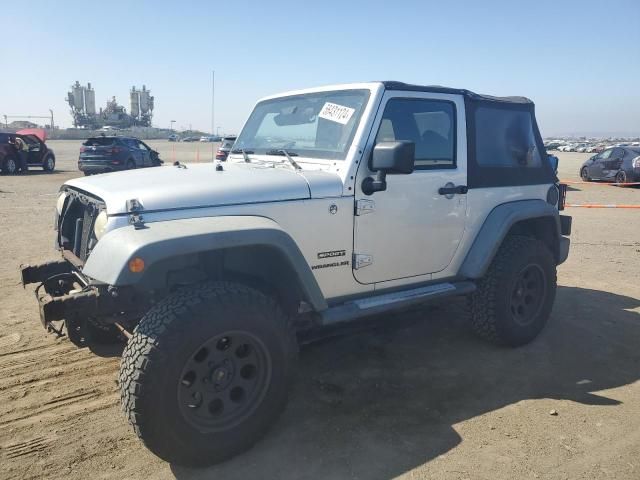 2012 Jeep Wrangler Sport