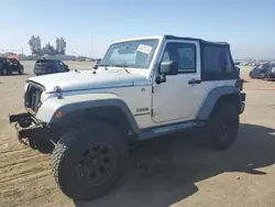 Jeep salvage cars for sale: 2012 Jeep Wrangler Sport