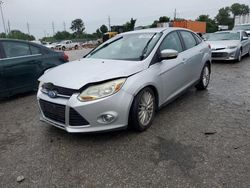 Salvage cars for sale at Bridgeton, MO auction: 2012 Ford Focus SEL