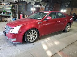 Salvage cars for sale at Albany, NY auction: 2009 Cadillac CTS HI Feature V6