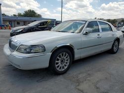 Lincoln Town car Signature salvage cars for sale: 2007 Lincoln Town Car Signature