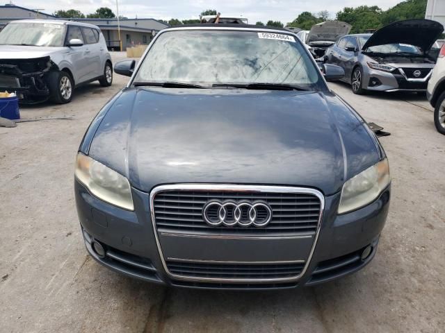 2007 Audi A4 2.0T Cabriolet