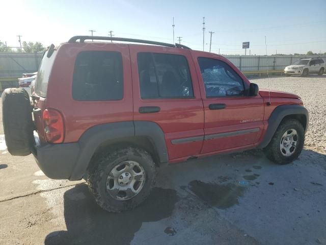 2003 Jeep Liberty Sport