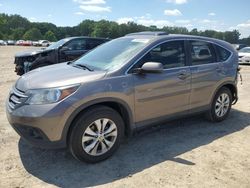 Salvage cars for sale at Conway, AR auction: 2012 Honda CR-V EX