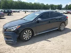 Salvage cars for sale at Conway, AR auction: 2016 Hyundai Sonata Sport