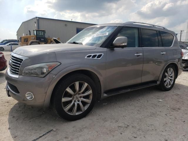 2014 Infiniti QX80