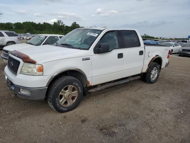 2004 Ford F150 Supercrew