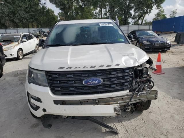 2016 Ford Explorer Sport