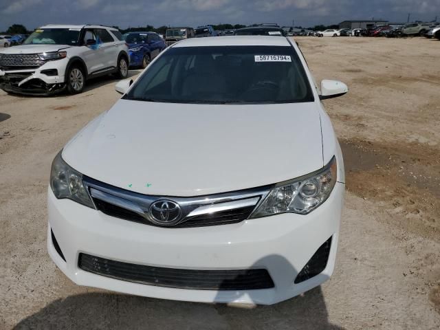 2012 Toyota Camry Base