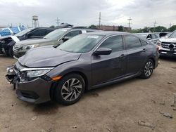 Salvage cars for sale from Copart Chicago Heights, IL: 2016 Honda Civic EX