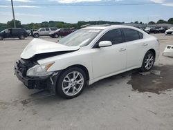 Salvage cars for sale at auction: 2013 Nissan Maxima S