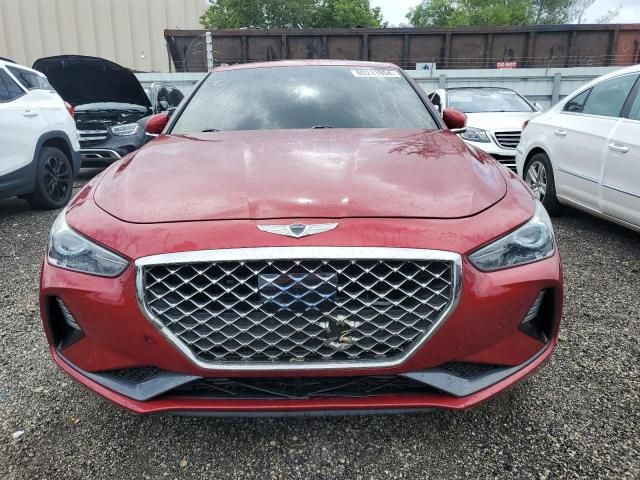 2019 Genesis G70 Advanced