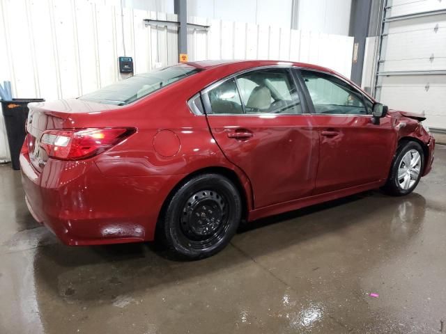 2016 Subaru Legacy 2.5I