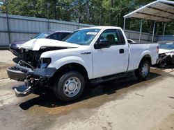 Ford f150 salvage cars for sale: 2013 Ford F150