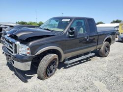 Salvage cars for sale from Copart Sacramento, CA: 2006 Ford F350 SRW Super Duty