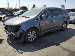 Honda Vehiculos salvage en venta: 2014 Honda Odyssey EXL